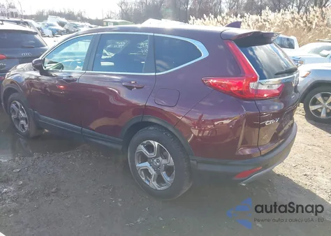 2018 Honda Cr-V Ex-L/Ex-L Navi from USA, damaged, VIN 2HKRW2H88JH636763